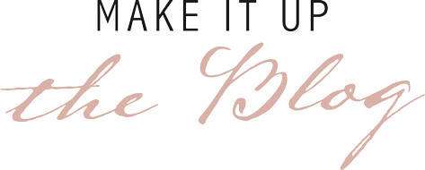 Make it up Blog Logo